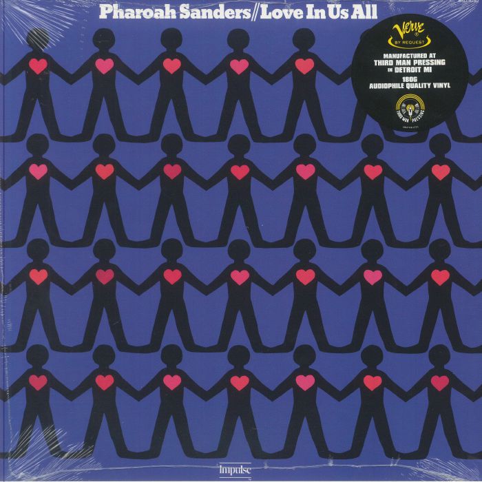 SANDERS, Pharoah - Love In Us All (Verve By Request)