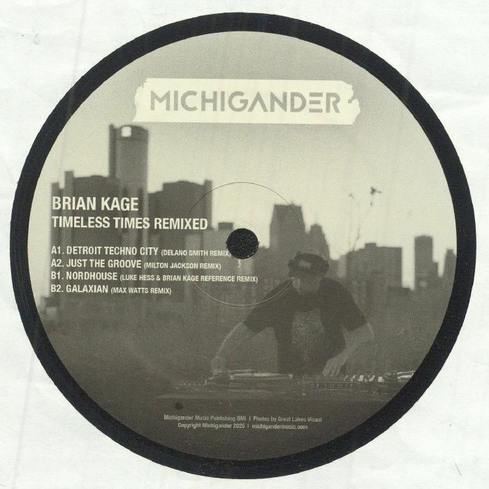 KAGE, Brian - Timeless Times Remixed (Delano Smith, Milton Jackson, Luke Hess, Max Watts)