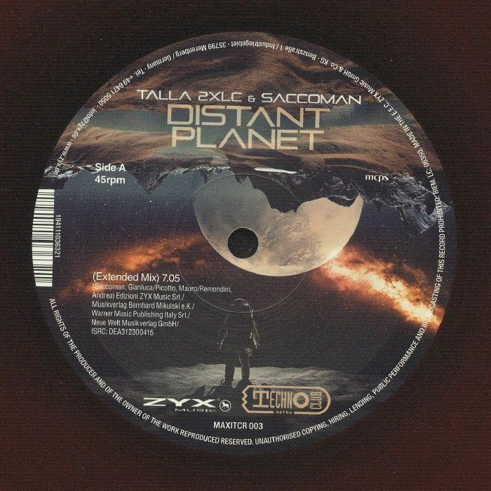 TALLA 2XLC/SACCOMAN - Distant Planet