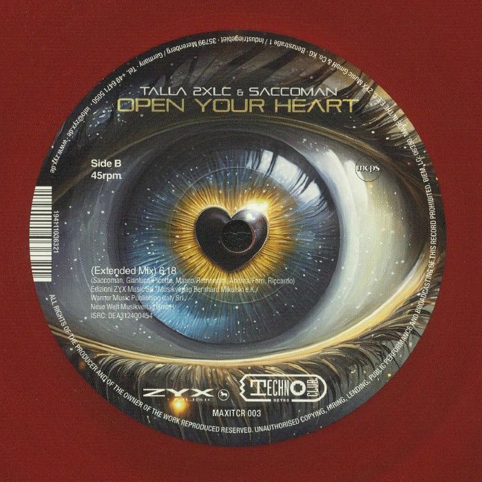 TALLA 2XLC/SACCOMAN - Distant Planet