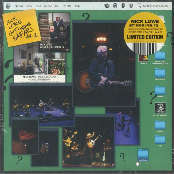 LOWE, Nick/LOS STRAITJACKETS - (Not) Indoor Safari Vol 1 (Record Store Day RSD 2025)