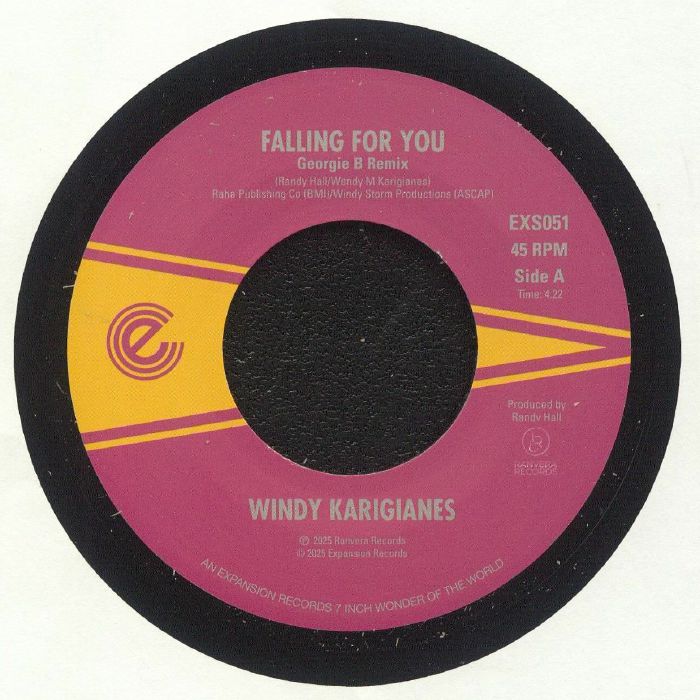 WINDY KARIGIANES - Falling For You
