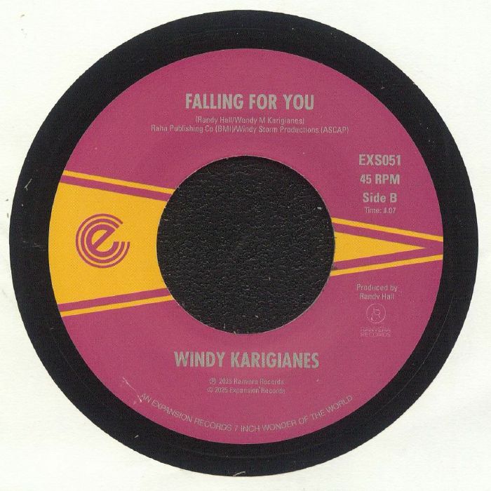 WINDY KARIGIANES - Falling For You