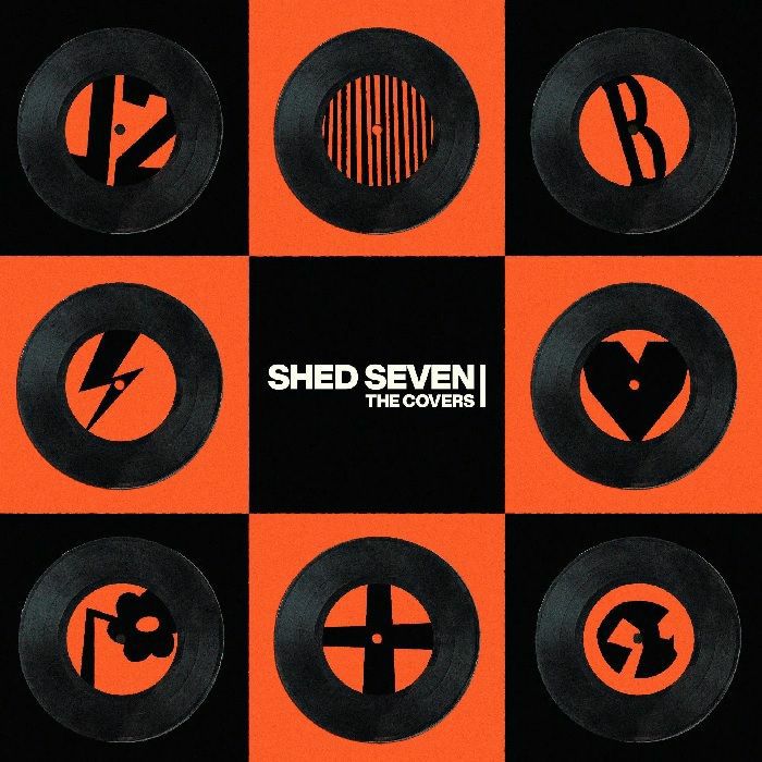 SHED SEVEN - The Covers (Record Store Day RSD 2025)