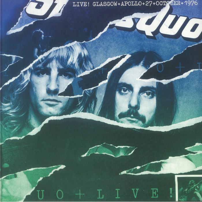 STATUS QUO - Live: Glasgow Apollo 27th October 1976 (Record Store Day RSD 2025)