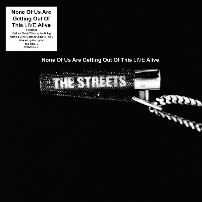 STREETS, The - None Of Us Are Getting Out Of This LIVE Alive (Record Store Day RSD 2025)