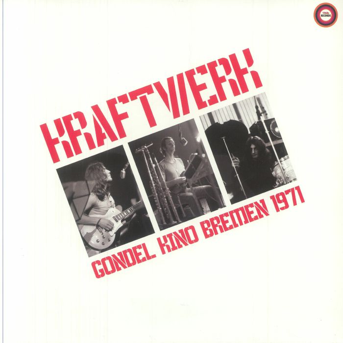 KRAFTWERK - Gondel Kino Bremen 1971