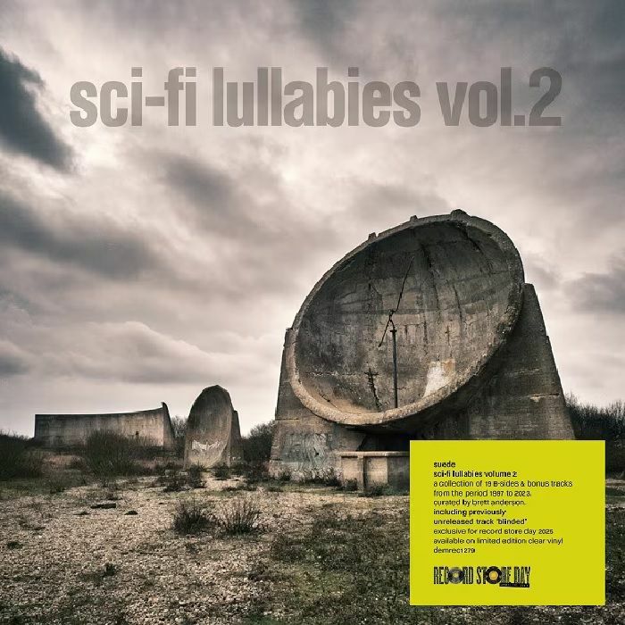 SUEDE - Sci Fi Lullabies Volume 2 (Record Store Day RSD 2025)
