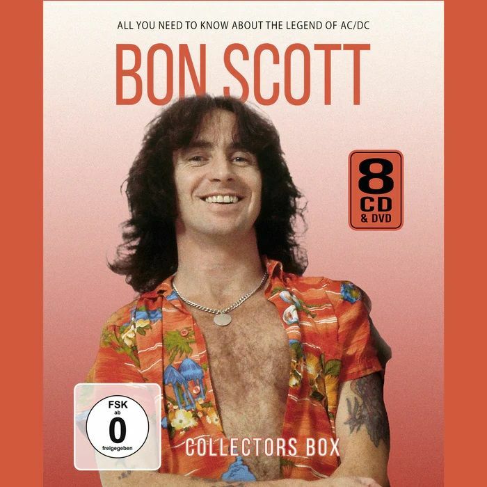 Bon SCOTT/AC/DC - Collectors Box CD at Juno Records.