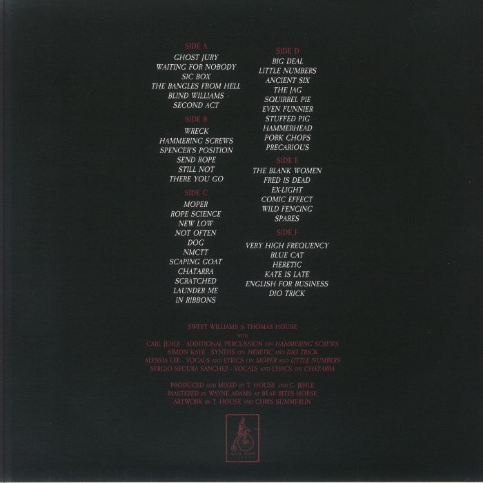 SWEET WILLIAMS - Four Five