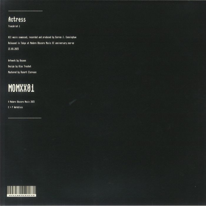 ACTRESS - Tranzkript 1