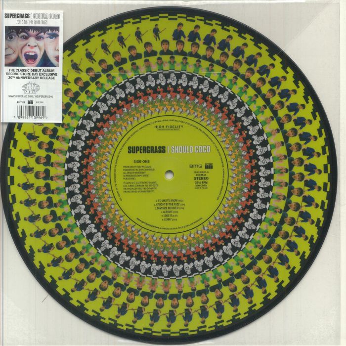 SUPERGRASS - I Should Coco (Record Store Day RSD 2025)