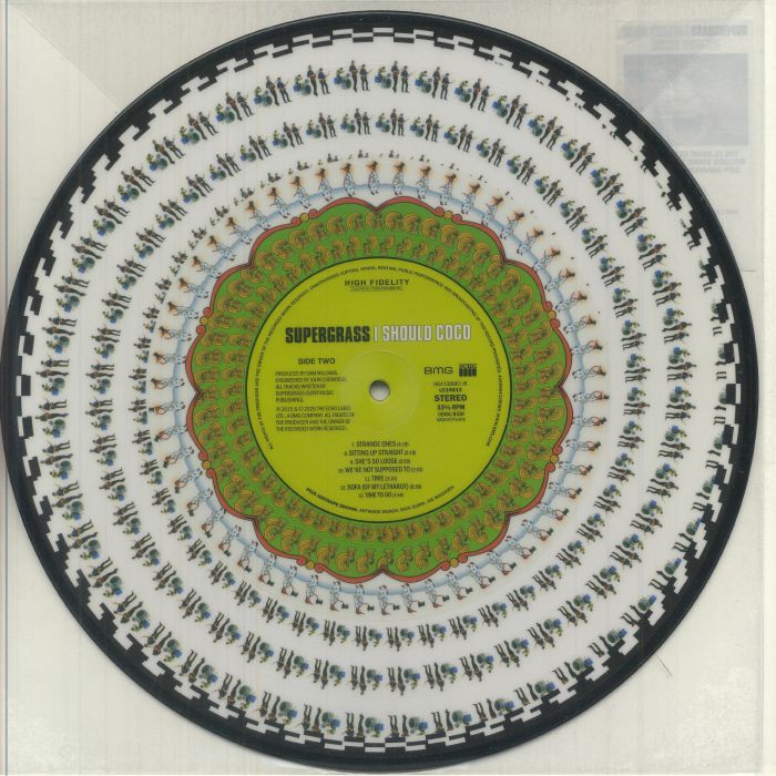 SUPERGRASS - I Should Coco (Record Store Day RSD 2025)