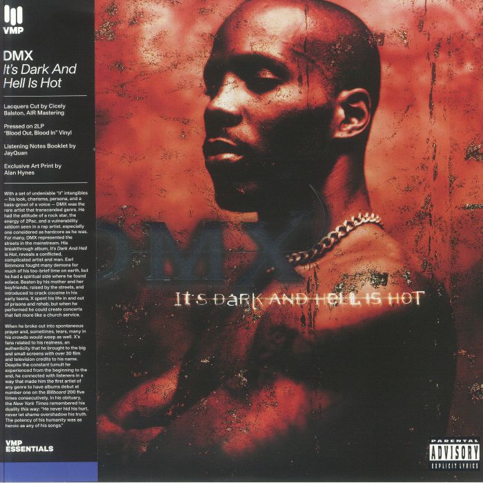 洋楽 DMX / It's Dark And Hell Is Hot (2LP) DMX – It's Dark And Hell Is Hot – CD (Album, Club Edition