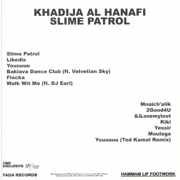 AL HANAFI, Khadija - Slime Patrol