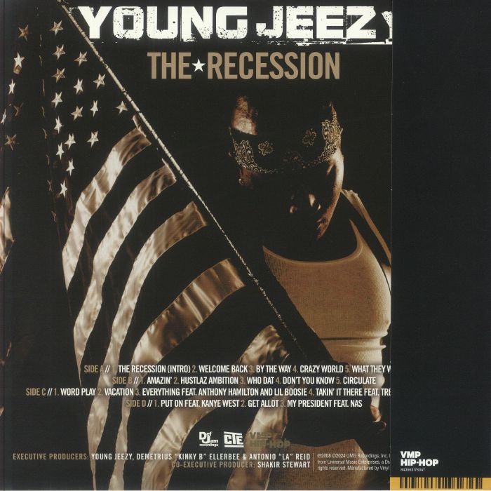 YOUNG JEEZY - The Recession (reissue) Vinyl at Juno Records. YOUNG JEEZY - The Recession (reissue) Vinyl at Juno Records.