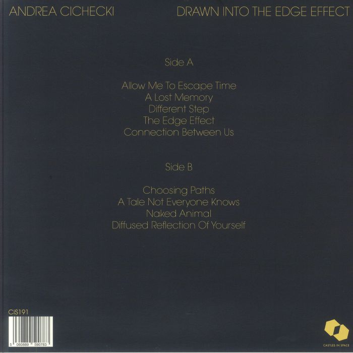 CICHECKI, Andrea - Drawn Into The Edge Effect
