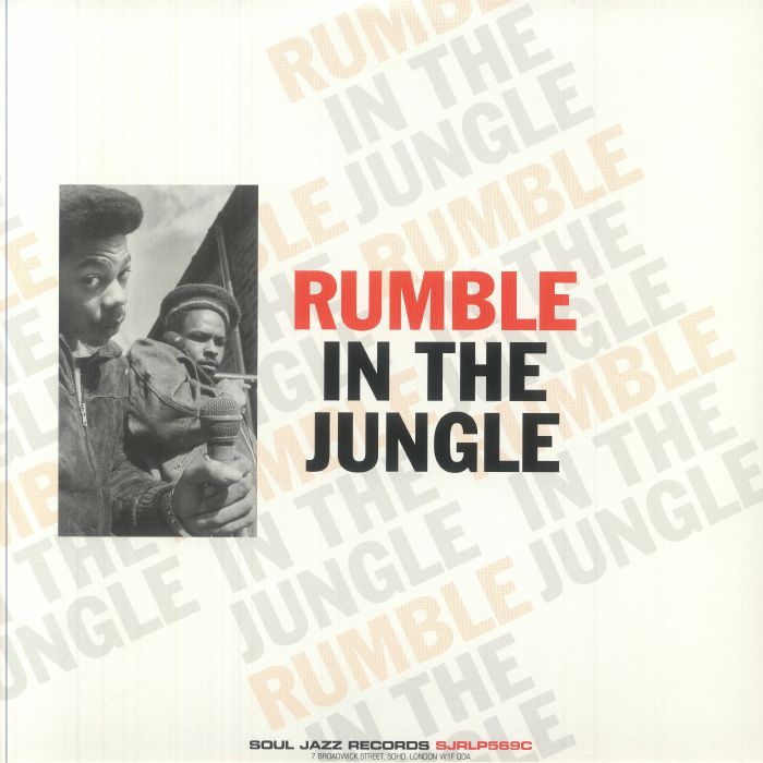 VARIOUS - Rumble In The Jungle (18th Anniversary Edition) (Record Store Day RSD 2025)