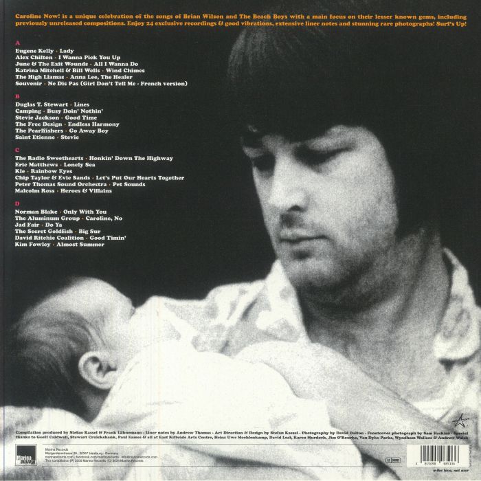 VARIOUS - Caroline Now! The Songs Of Brian Wilson & The Beach Boys (Record Store Day RSD 2025)