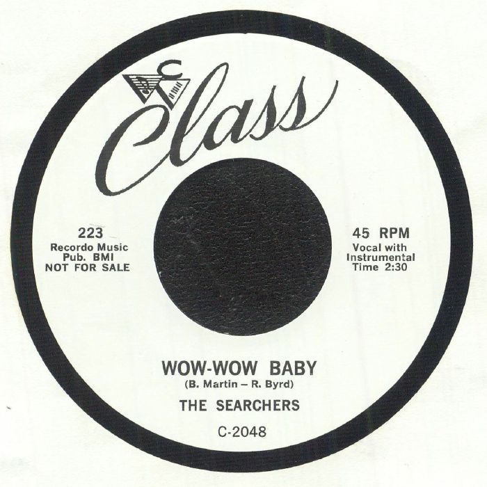 SEARCHERS, The - Wow Wow Baby