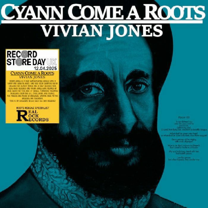 JONES, Vivian - Cyaan Come A Roots (Record Store Day RSD 2025)