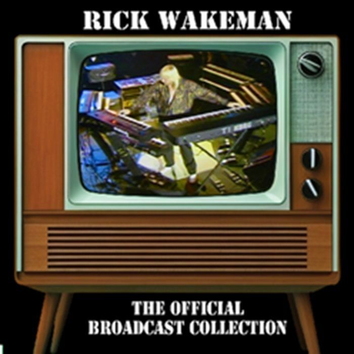 WAKEMAN, Rick - The Official Broadcast Collection