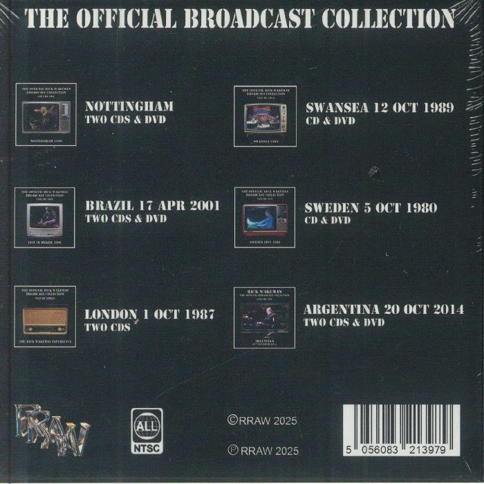 WAKEMAN, Rick - The Official Broadcast Collection