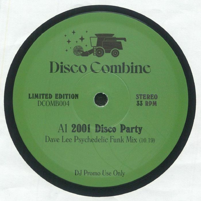DISCO COMBINE - 2001 Disco Party/Potion Of Love (Dave Lee mixes)
