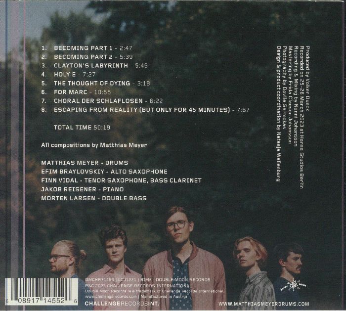MEYER, Matthias - Niemandsland: Jazzthing Next Generation Vol 106