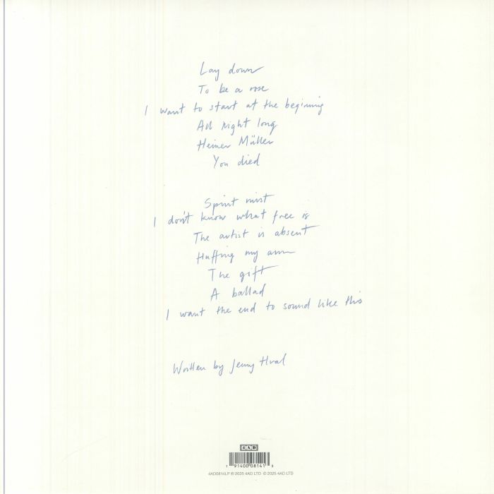 HVAL, Jenny - Iris Silver Mist