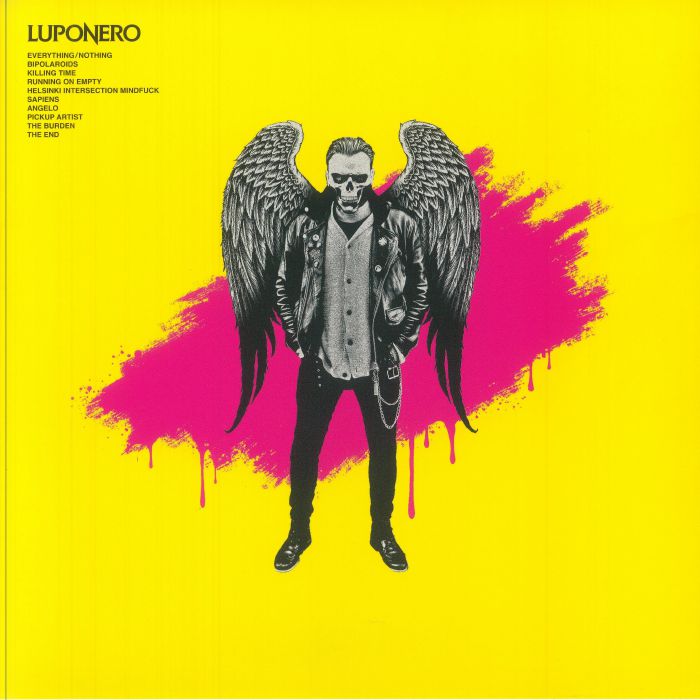 Luponero – Luponero vinyl cover