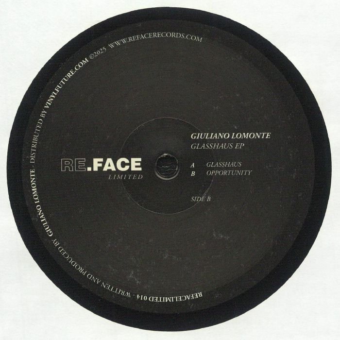 LOMONTE, Giuliano - Glasshaus EP