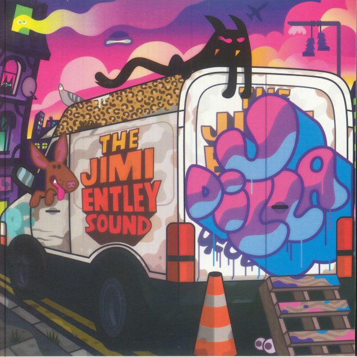 J DILLA/THE JIMI ENTLEY SOUND - Geek Down