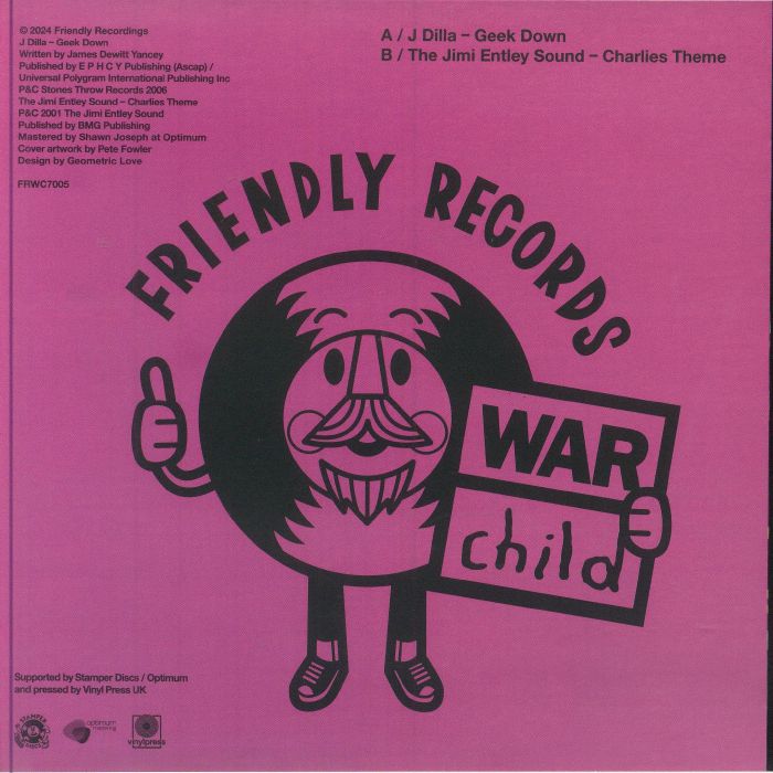 J DILLA/THE JIMI ENTLEY SOUND - Geek Down