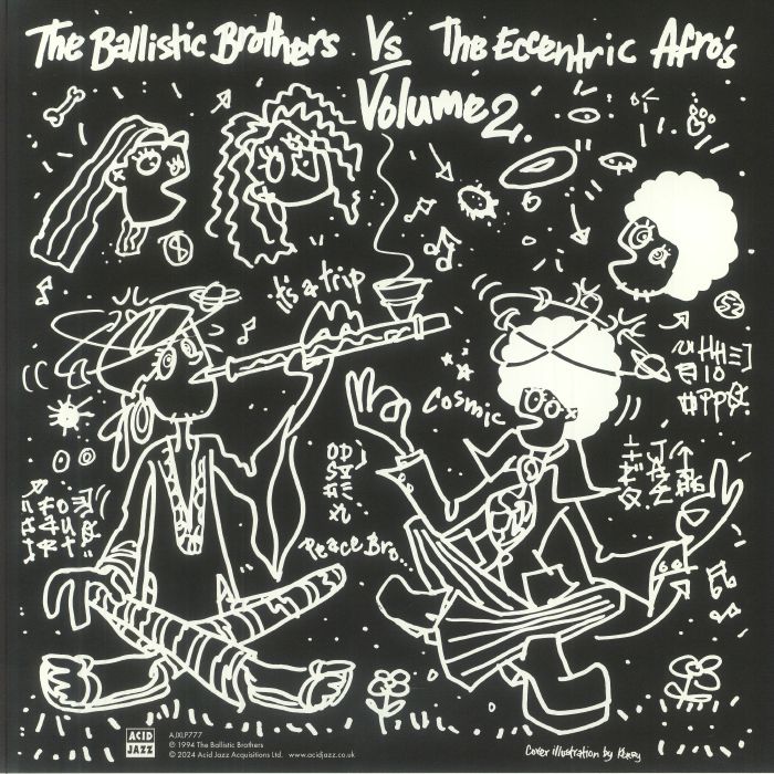 BALLISTIC BROTHERS, The/THE ECCENTRIC AFRO'S - Volume 2 (reissue)