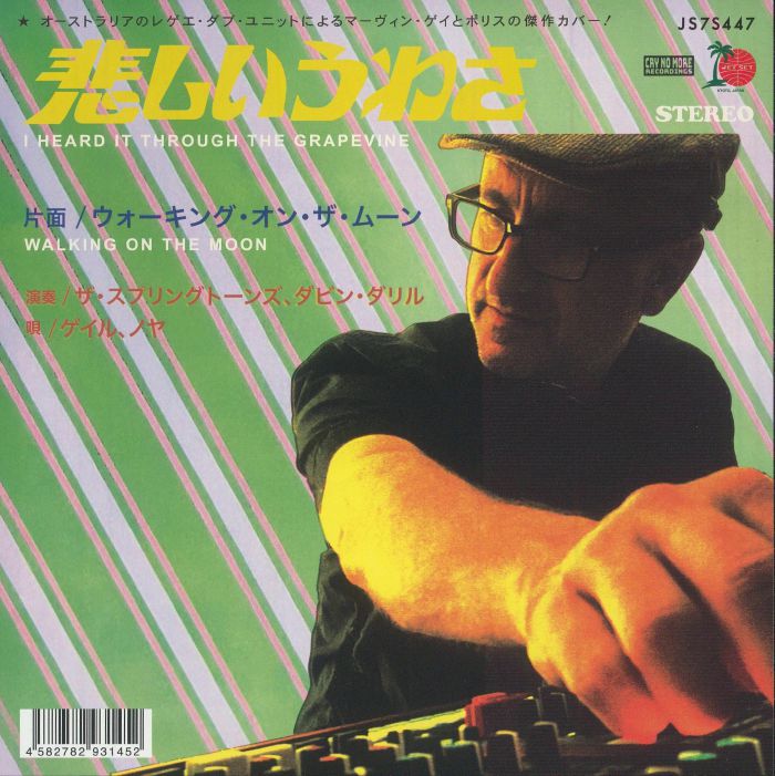 SPRINGTONES, The/DUBBIN' DARRYL - I Heard It Through The Grapevine
