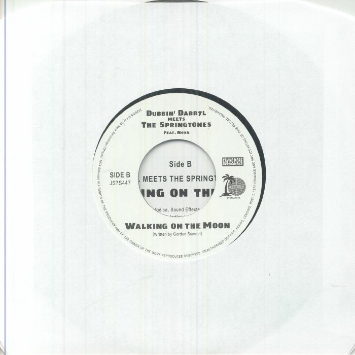 SPRINGTONES, The/DUBBIN' DARRYL - I Heard It Through The Grapevine