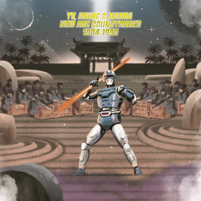 VARIOUS - TV Anime & Manga New Age Soundtracks 1984-1993
