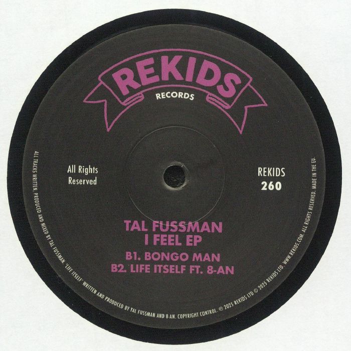 FUSSMAN, Tal - I Feel EP