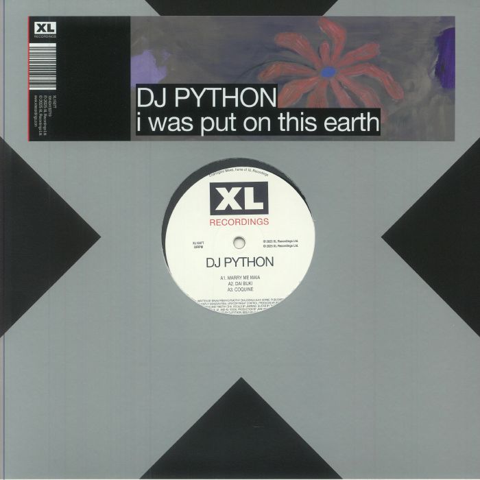 DJ PYTHON - I Was Put On This Earth