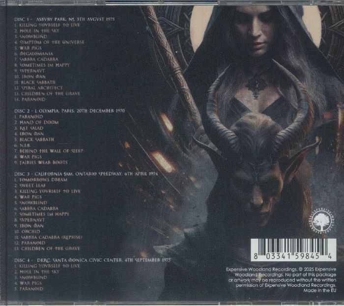 BLACK SABBATH - Live To Die