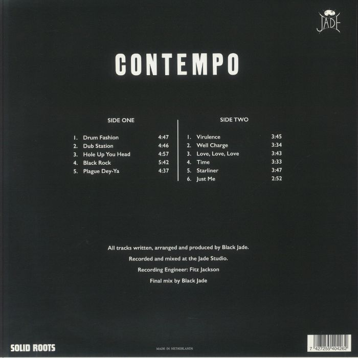 BLACK JADE - Contempo (reissue)