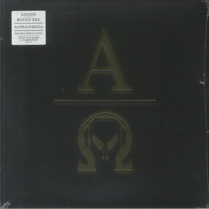 Rufige Kru – Alpha Omega vinyl cover