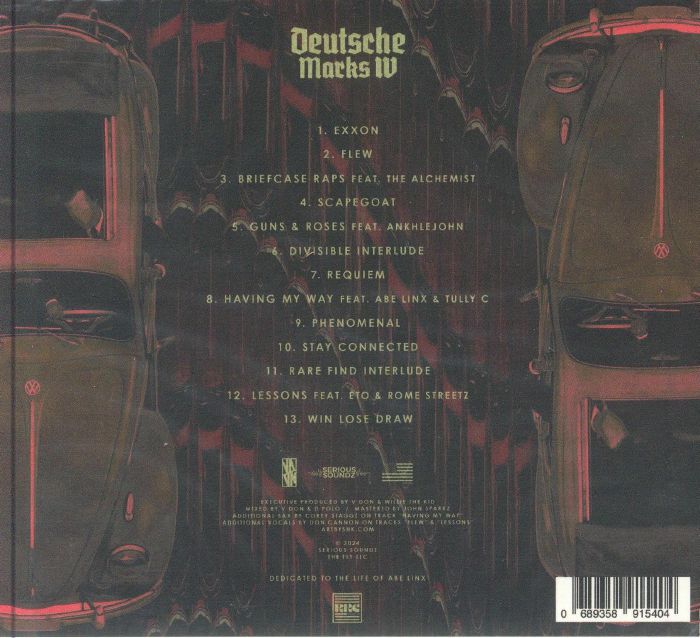 V DON/WILLIE THE KID - Deutsche Marks IV