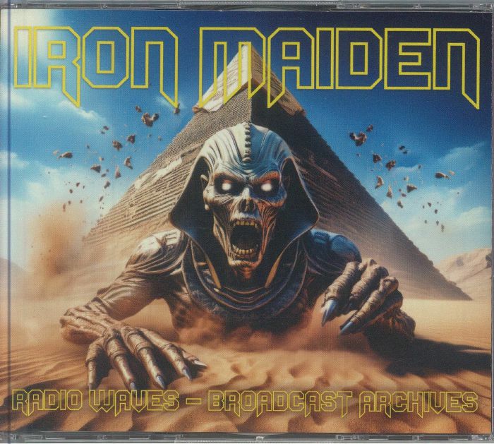 IRON MAIDEN - Radio Waves: Broadcast Archives