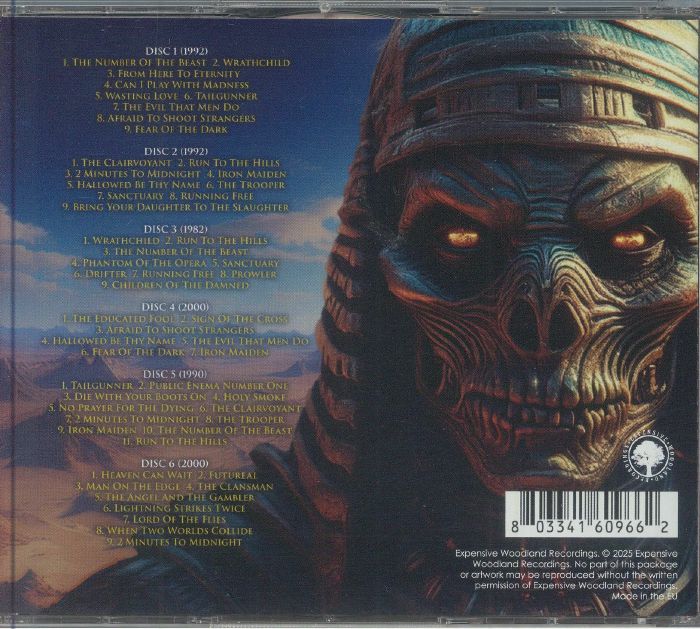IRON MAIDEN - Radio Waves: Broadcast Archives