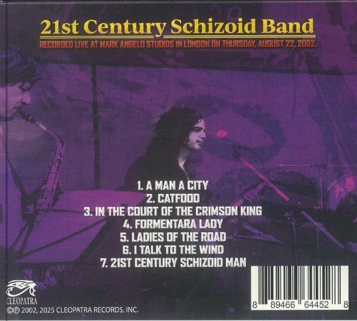 21ST CENTURY SCHIZOID BAND - The London Sessions