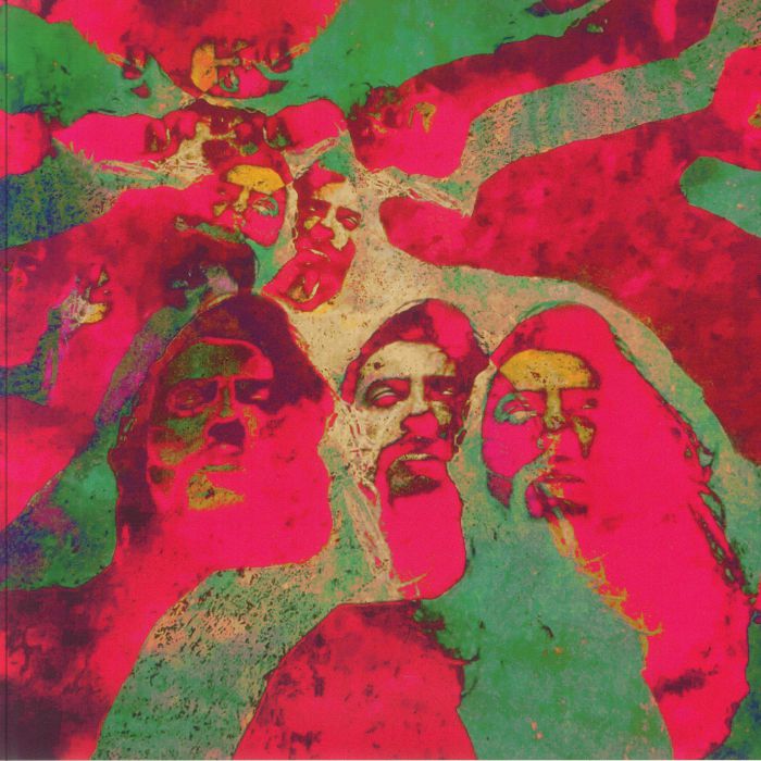 Dimorphodons – Waui vinyl cover