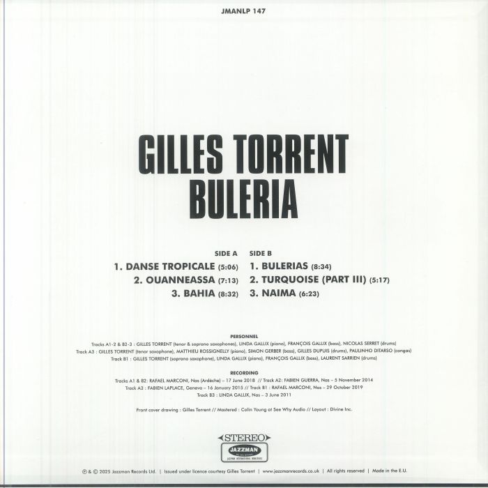 TORRENT, Gilles - Buleria