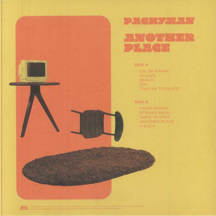 【新品未開封】【レコード】Pachyman Another Place PACHYMAN / ANOTHER PLACE (BLUE VINYL) / LP | Record CD